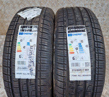 PAIR OF 215 60 17 96h DUNLOP
