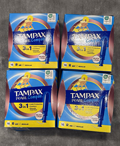 Tampax pearl compak tampons - pearl,