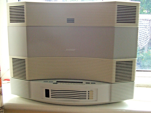 Bose acoustic wave music - bose,