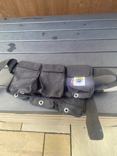 Bowstone Pouch Weight Belt, Black, XL, Great Condition