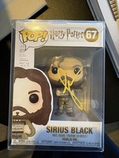 Signed Sirius Black Funko Pop