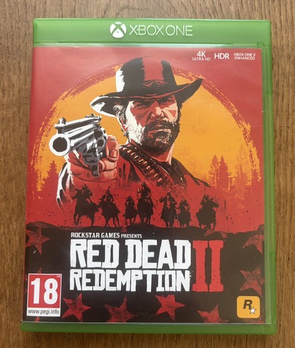 Red dead redemption xbox - red, 2