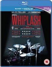 Whiplash [Blu-ray] [2015]