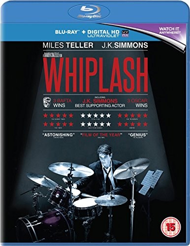 Whiplash blu ray 2015 - whiplash, [2015]