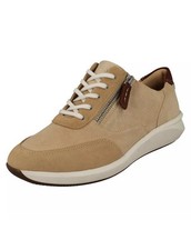 CLARKS Ladies Un Rio Zip Light
