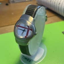 Ladies Lambretta Stainless Steel Watch Punched Leather Strap Milio Series New ?