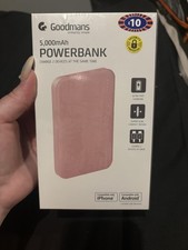 Goodmans 5000mAh Power Bank