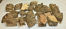BURR OFFCUTS 18PCS LOT 658A