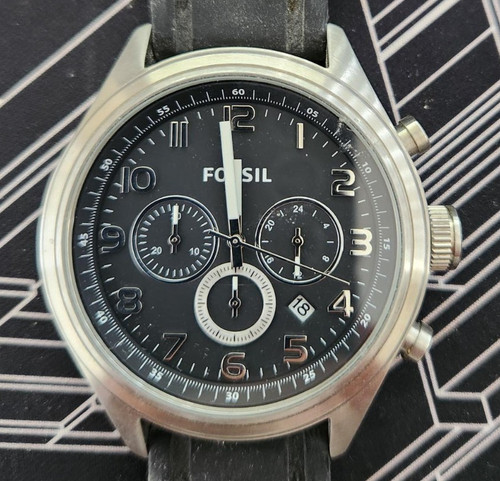Fossil asher chronograph wrist - fossil,