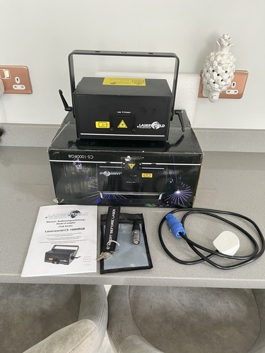 Laserworld 1000rgb mk3 - cs-1000rgb,