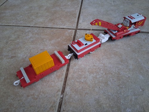Thomas trackmaster rocky - thomas,
