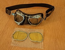 HALCYON Motorcycle Goggles –