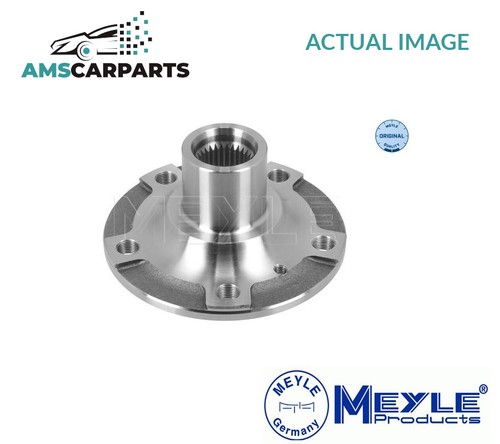 Wheel hub rear - hub,