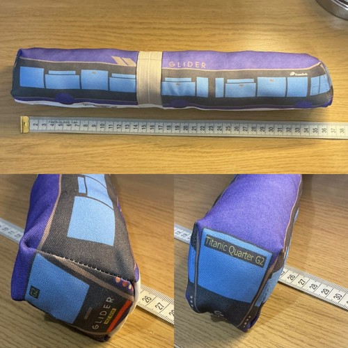 Belfast translink glider plush - glider,