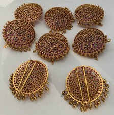 Indian Bollywood Gold Plated