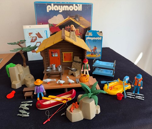 Playmobil 3826 log - 3826, cabin