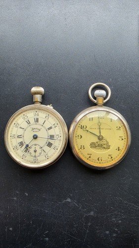 Vintage pocket watches - 2,