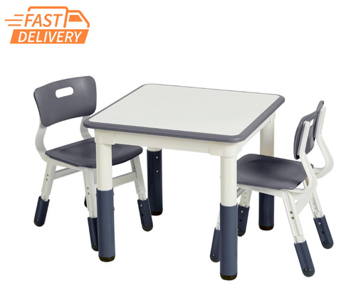 Adjustable grey dry erase - adjustable, kids