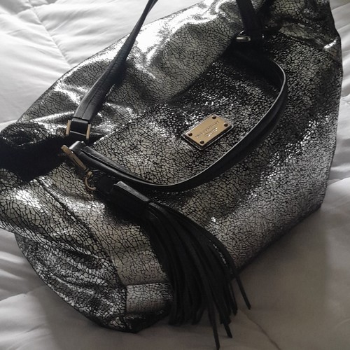 Paul costelloe silver crackle - silver,