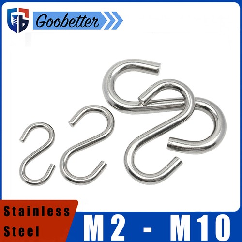 Stainless steel hooks - steel,
