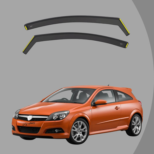 Wind deflectors for - for, vauxhall