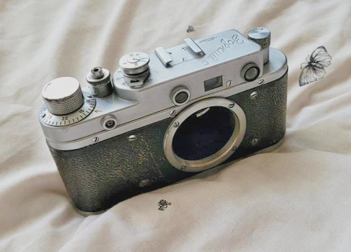 Zorki russian leica copy - leica,