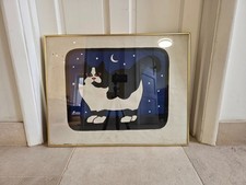 Martin Leman - Midnight - Framed Limited Edition Art Print 16/50 1978