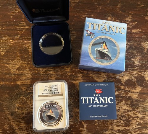 2012 tuvalu silver 1 - 2012, $1