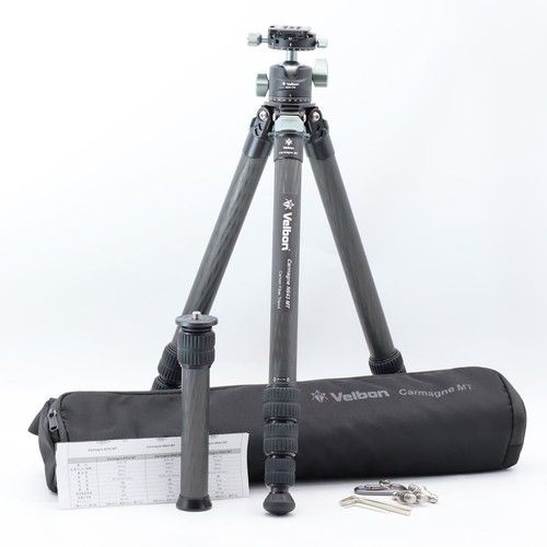 Velbon n643 carbon tripod - velbon,