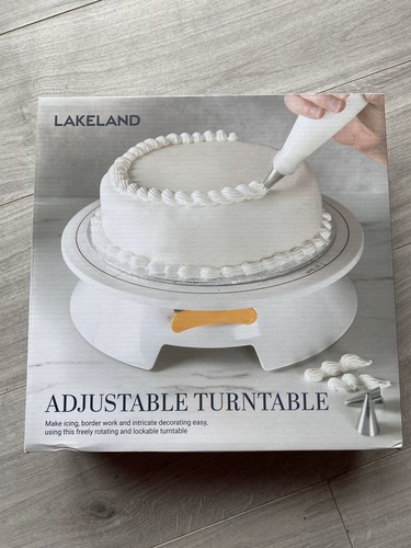 Lakeland rotating cake stand - rotating,