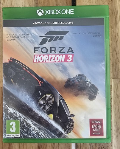 Forza horizon - horizon, 3