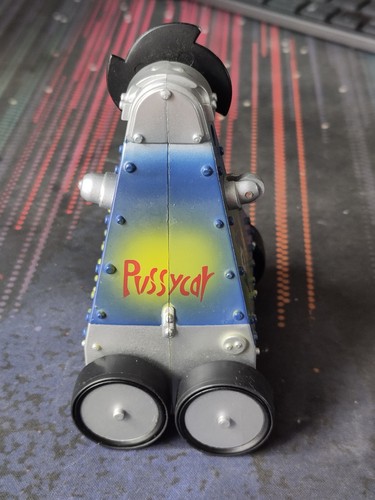 Vintage retro 2001 bbc robot - vintage/retro,