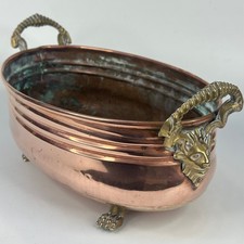 Vintage French Oval Shape