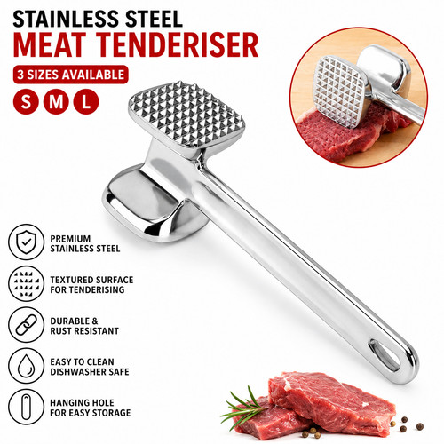 Stainless steel meat - stainless,