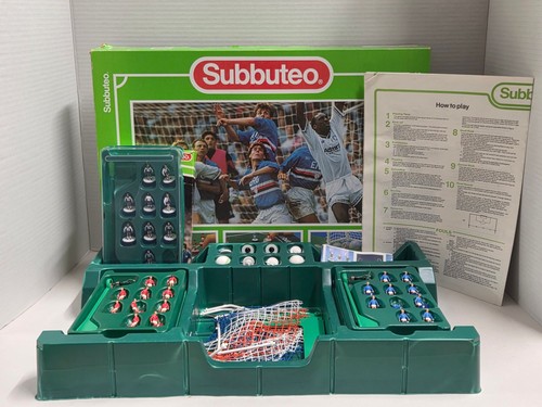 Subbuteo football game set - football,
