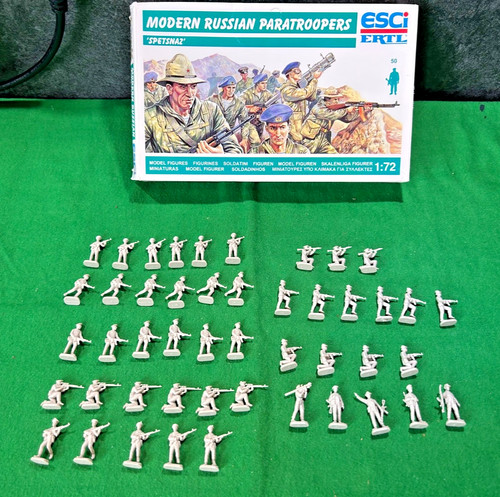 Esci scale modern russian - 1/72,