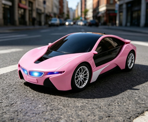 Pink bmw radio remote - bmw, i8