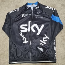 Rapha Sky Pro Cycling Team Long Sleeve Jersey - size XL 