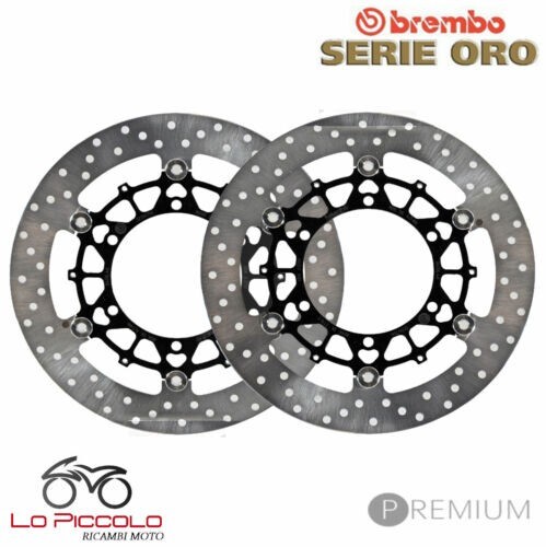 Pair brembo gold - pair,