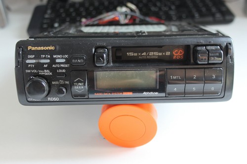 Panasonic rd50 cassette player - cassette,