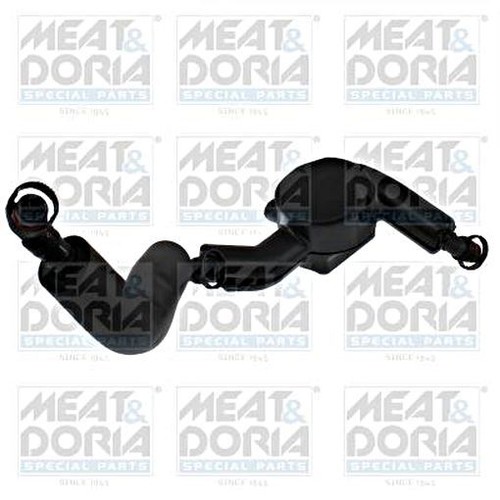 Crankcase breather hose - hose, right