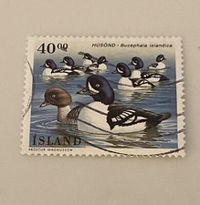 USED STAMP / 1996 ICELAND /
