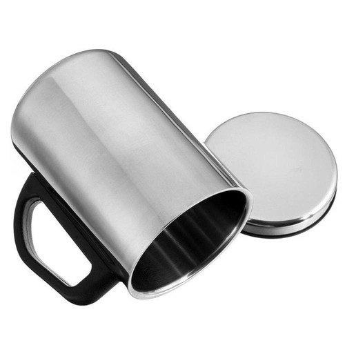 Double walled stainless steel - walled,
