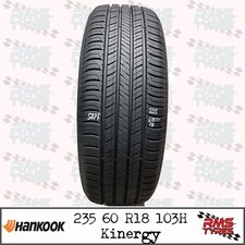 235 60 R 18 x1 Hankook 103H M+S Part Worn Used Tyre 23560R18 x1 7.6 mm