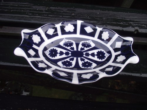 Royal crown derby - royal, unfinished