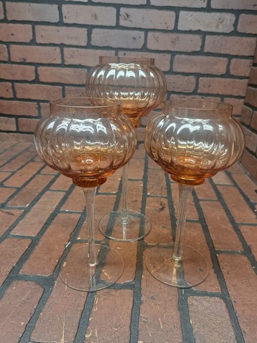 Vintage tall clear - 3,