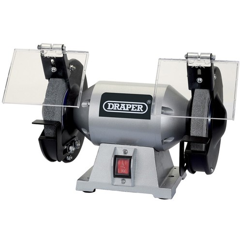 Draper bench grinder twin 250w - twin,