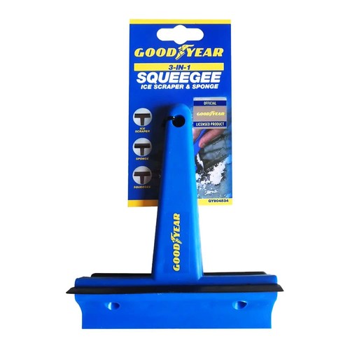 Goodyear car windscreen ice - goodyear,