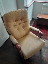Vintage Cintique Easy Chair