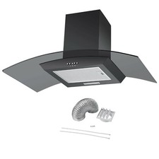 Cookology Curved Glass Cooker